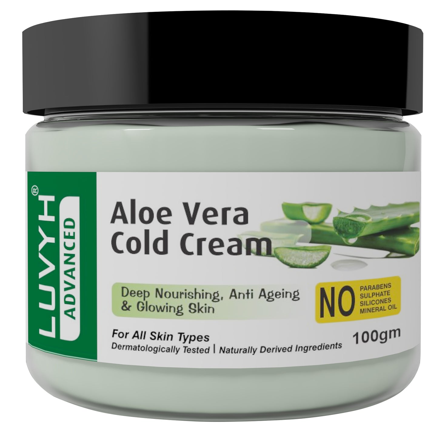 Luvyh Aloe Vera Cold Cream 100g