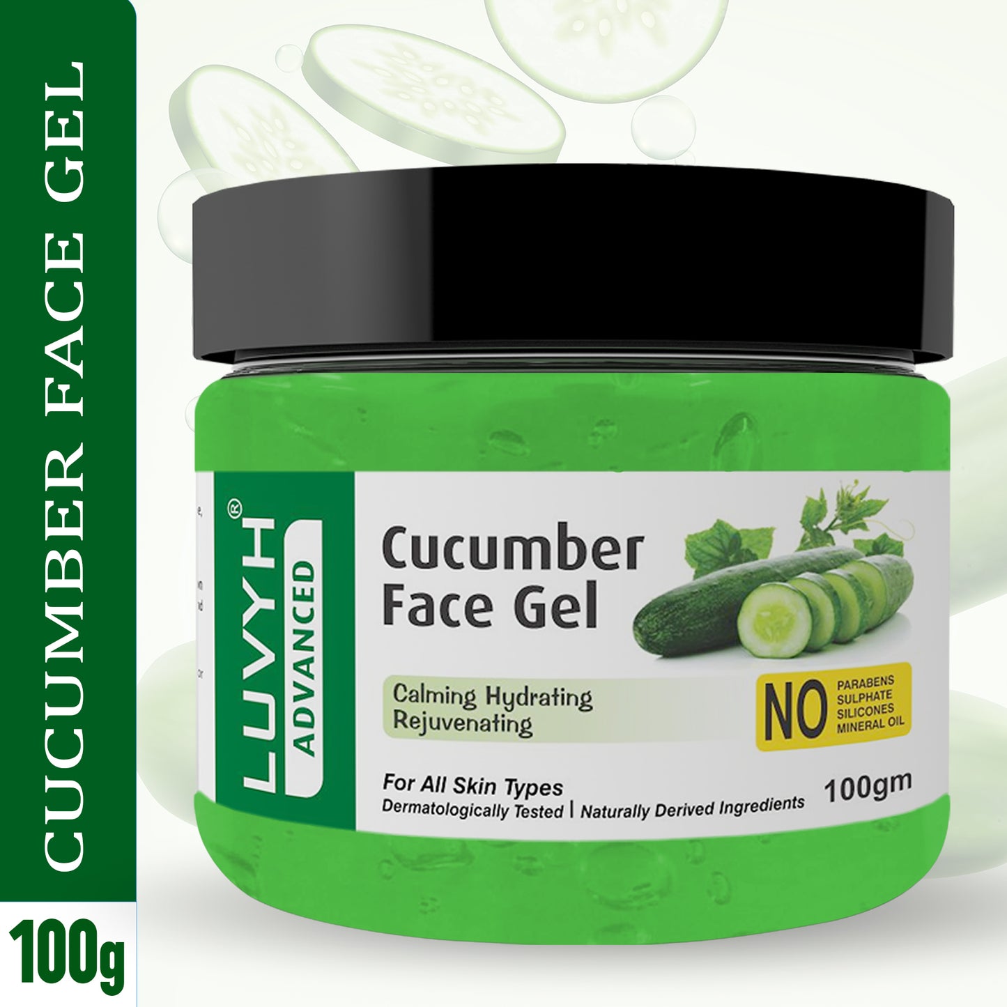Face Gel For Hydrating - Cucumber Face Gel – Luvyh