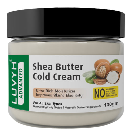 Shea Butter Cold Cream  - Best for Dry Skin