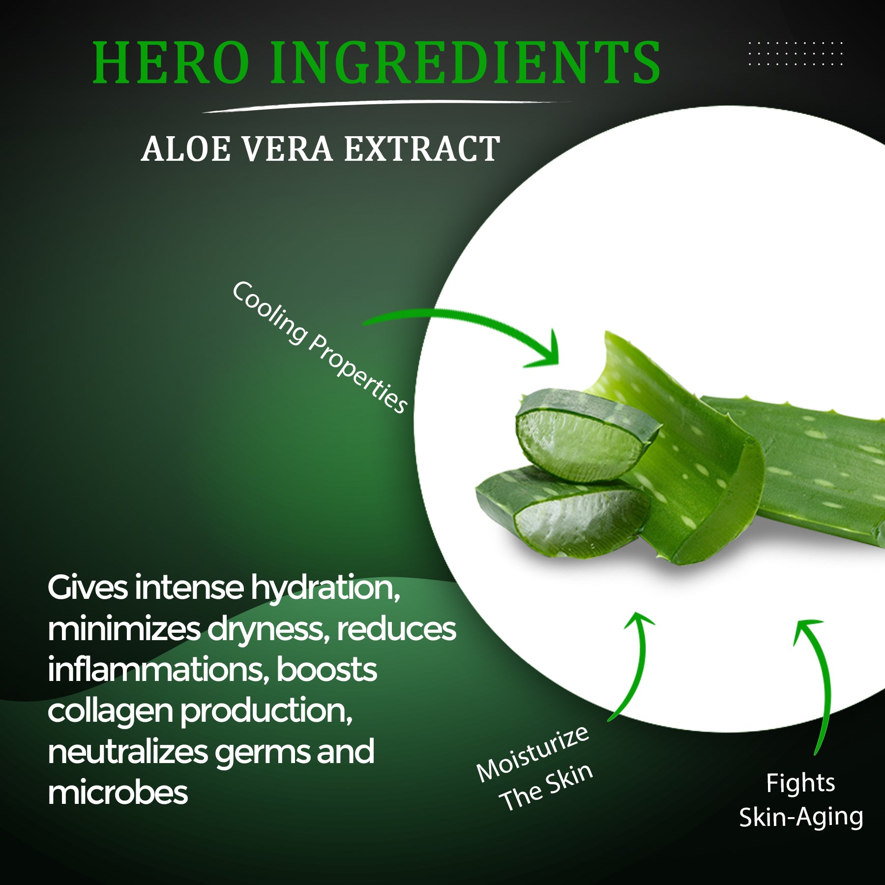 Aloe Vera Face Gel Ingredients