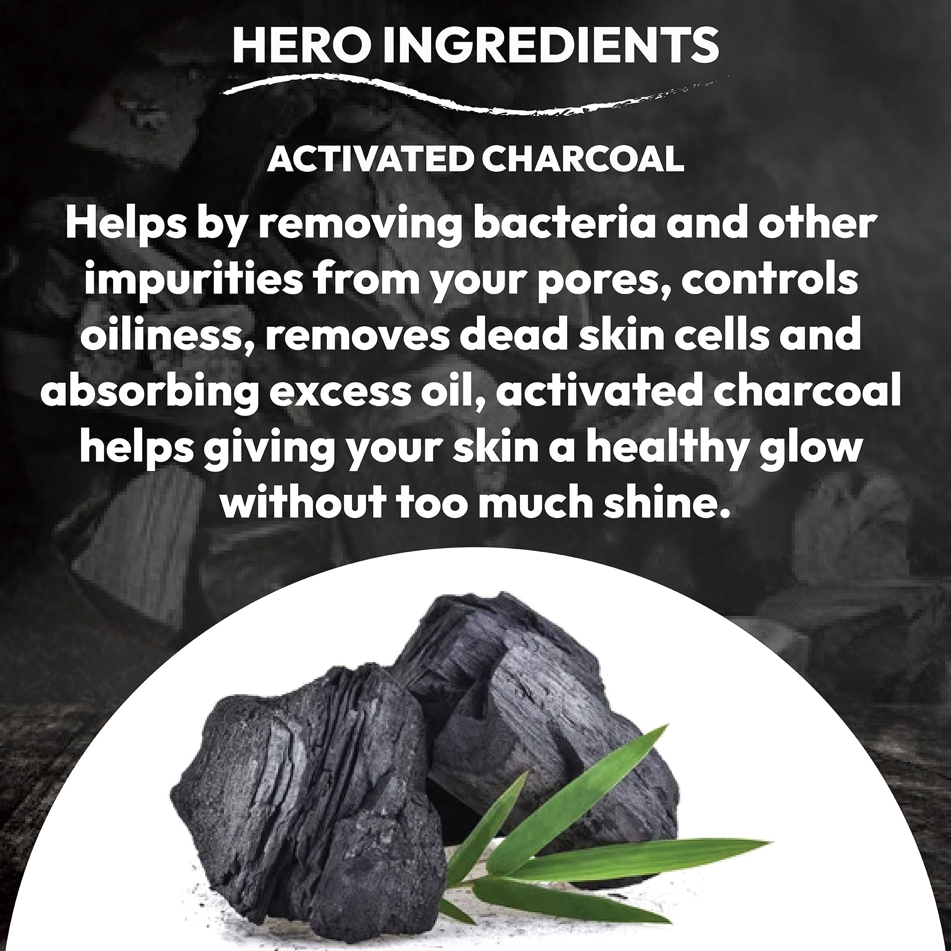 Activated Charcoal Scrub Ingredients  