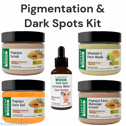 Pigmentation And Dark Spots Kit