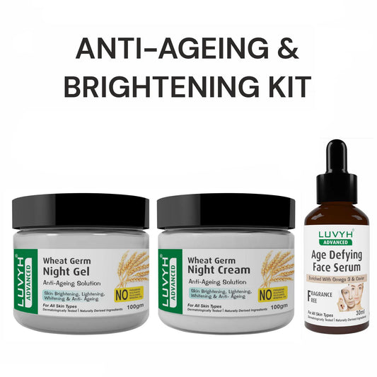 Anti-Ageing & Brightening Kit