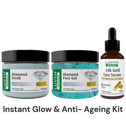 Instant Glow And Anti - Ageing Kit