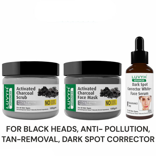 Black Heads, Anti - Pollution, Tan-Removal Kit