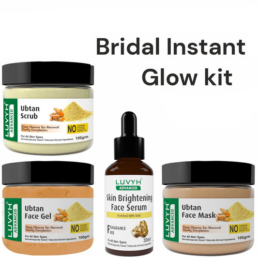 Bridal Instant Glow combo Kit 