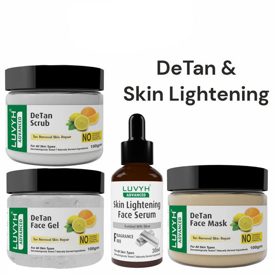 Detan And Skin Lightening Kit