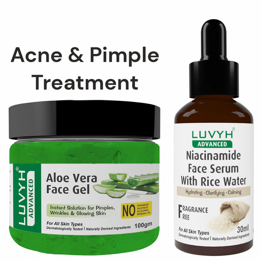 Luvyh Acne And Pimple Treatment Kit
