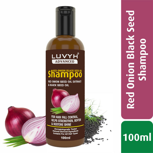 Luvyh Onion Black Seed Shampoo 100ml