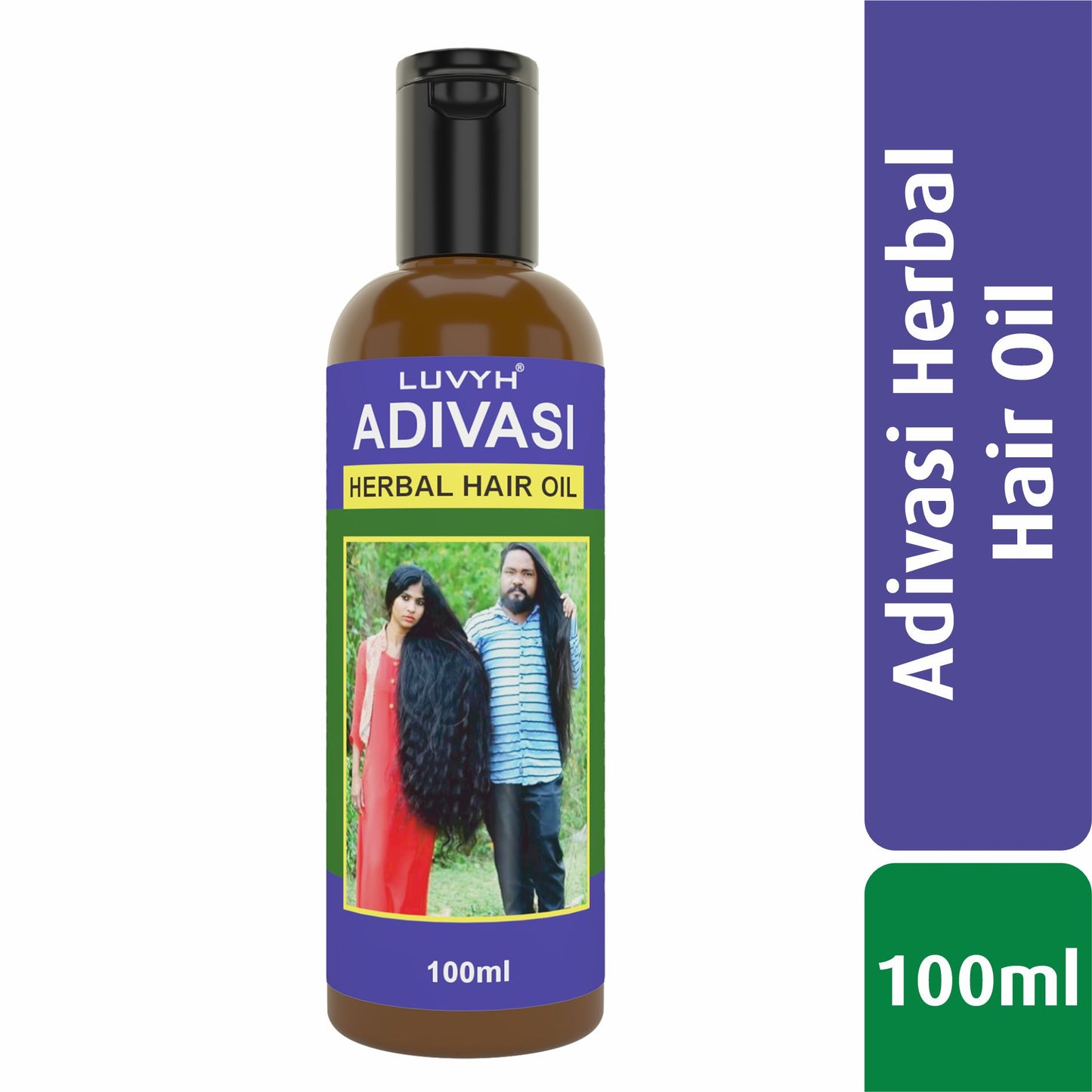 Luvyh Adivasi Herbal Hair Oil 100ml