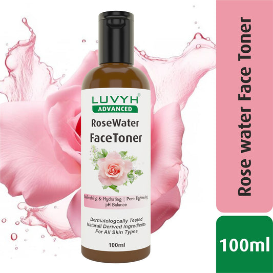 Luvyh Rose water Toner 100ml