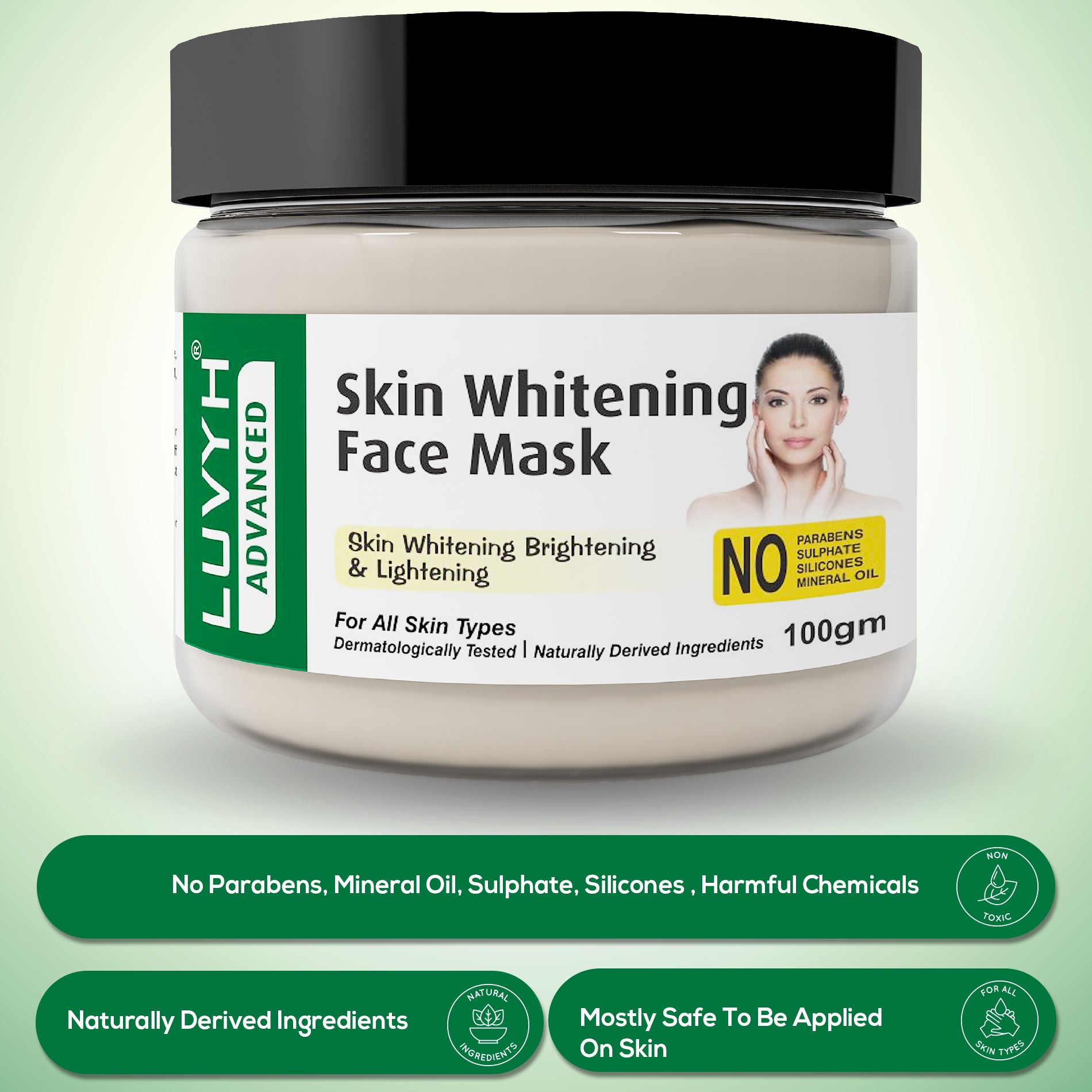 Best Face Mask For Skin Whitening Skin Whitening Face Mask Luvyh