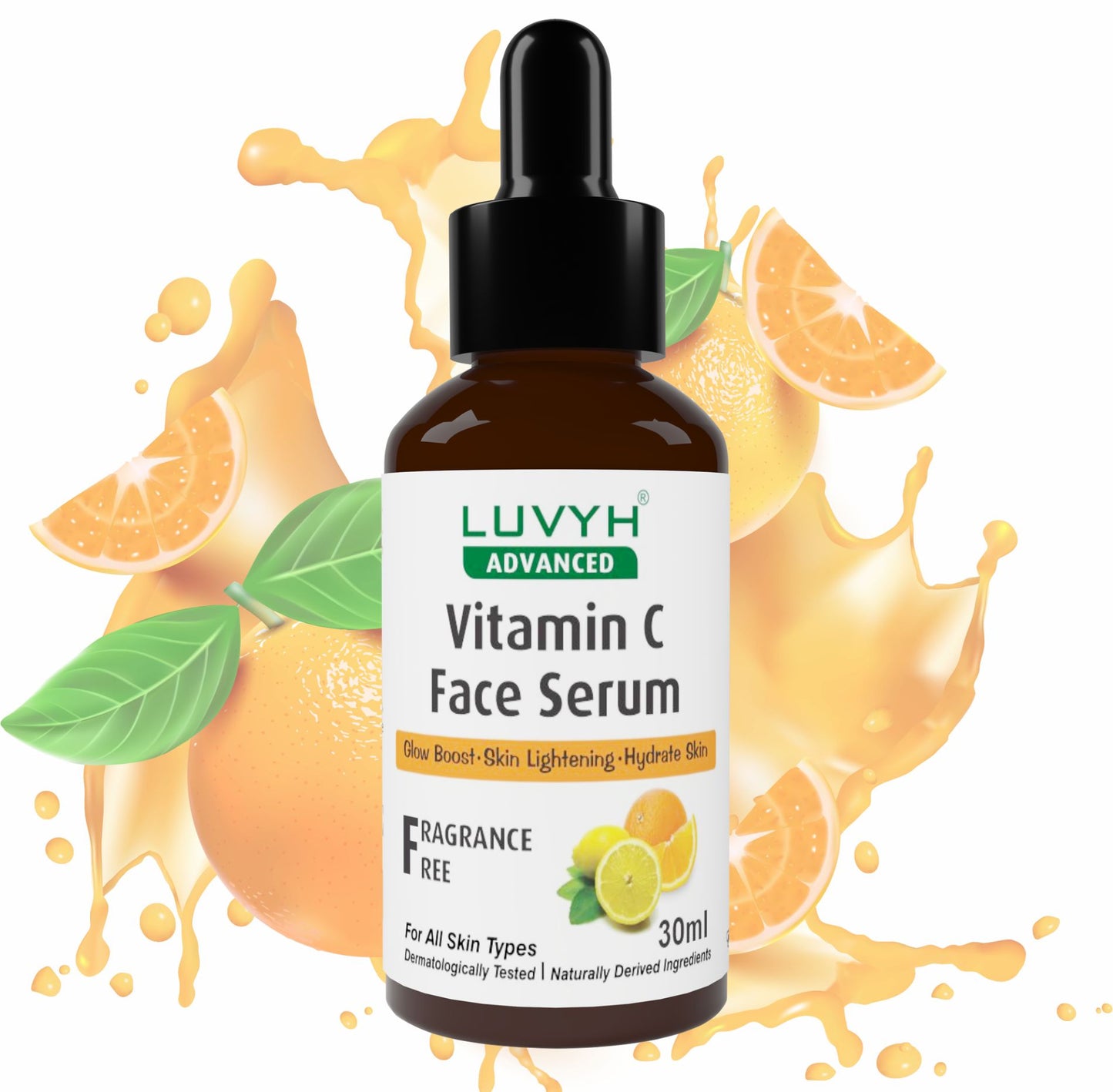 Luvyh Vitamin C Face Serum 30ml