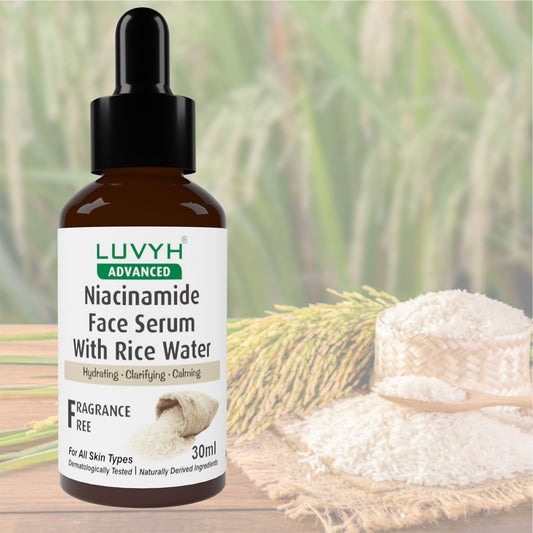 Luvyh Niacinamide Face Serum with Rice Water 30ml
