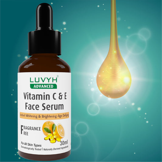 Luvyh Vitamin C & E Face Serum 30ml