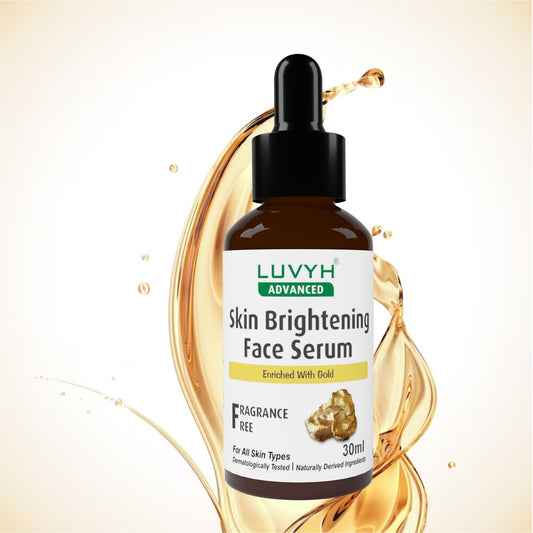 Luvyh Skin Brightening Face Serum Enriched with gold 30ml