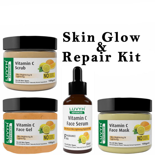 Skin Glow And Repair Kit