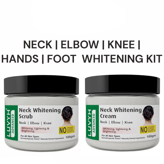 Neck, elbow & knee: Whitening Kit