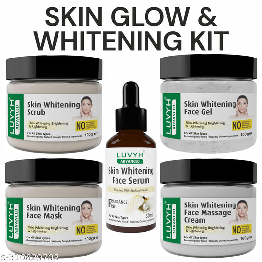 Skin Whitening And Glow Kit