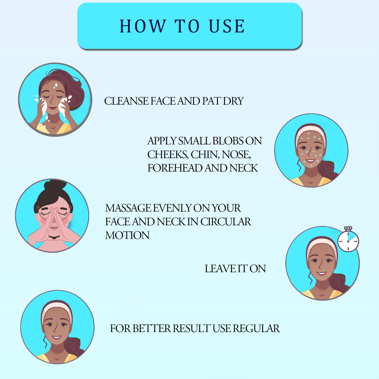 How to use Diamond Face Gel