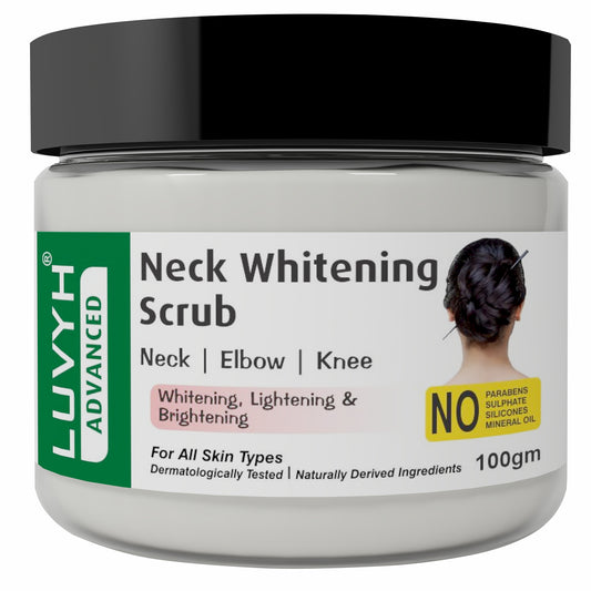 Luvyh Neck Whitening Scrub 100g