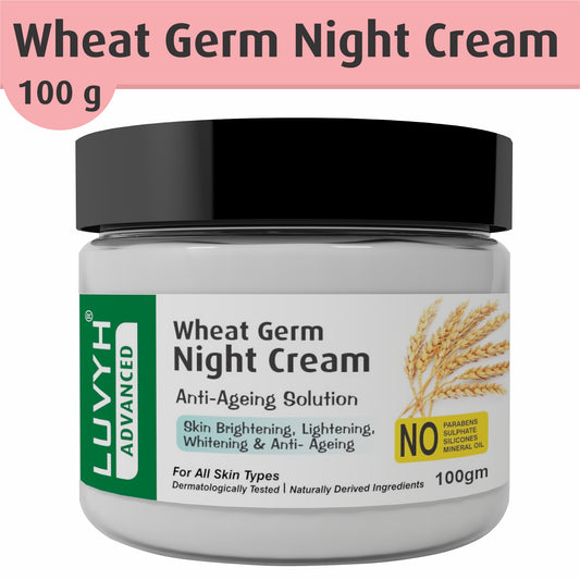 Luvyh Wheat Germ Night Cream 100g
