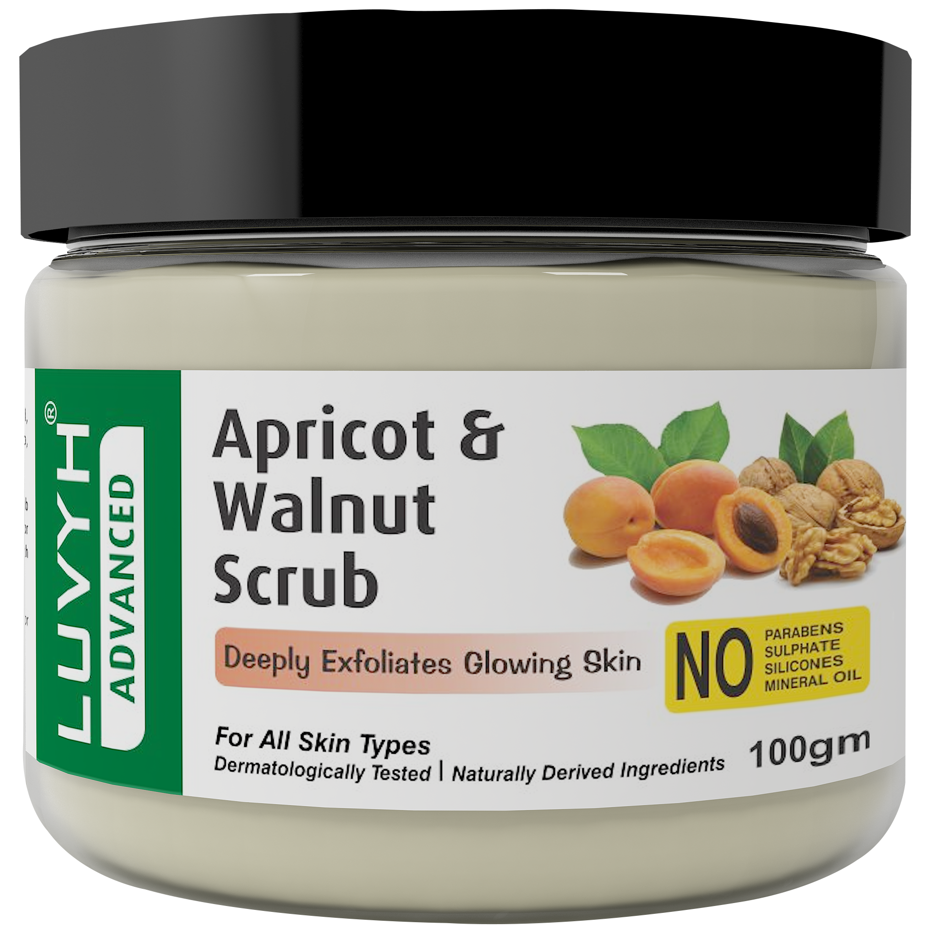apricot scrub good for oily skin
