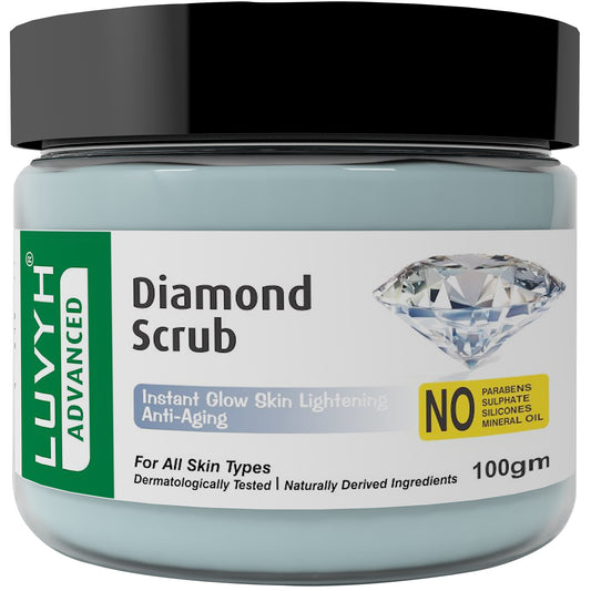 Luvyh Diamond Scrub- 100gm