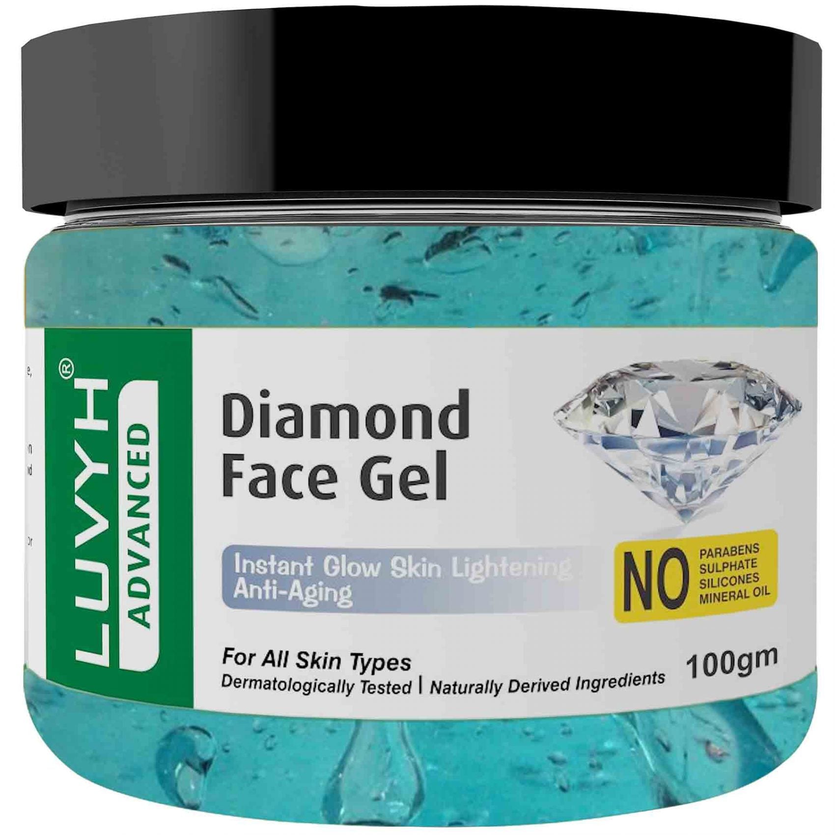 Diamond Face Gel - Best for Radiant  Glow