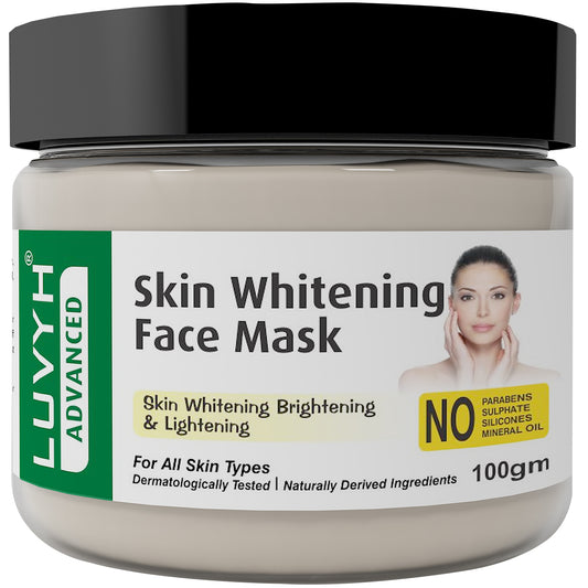 Luvyh Skin Whitening Face Mask - 100g
