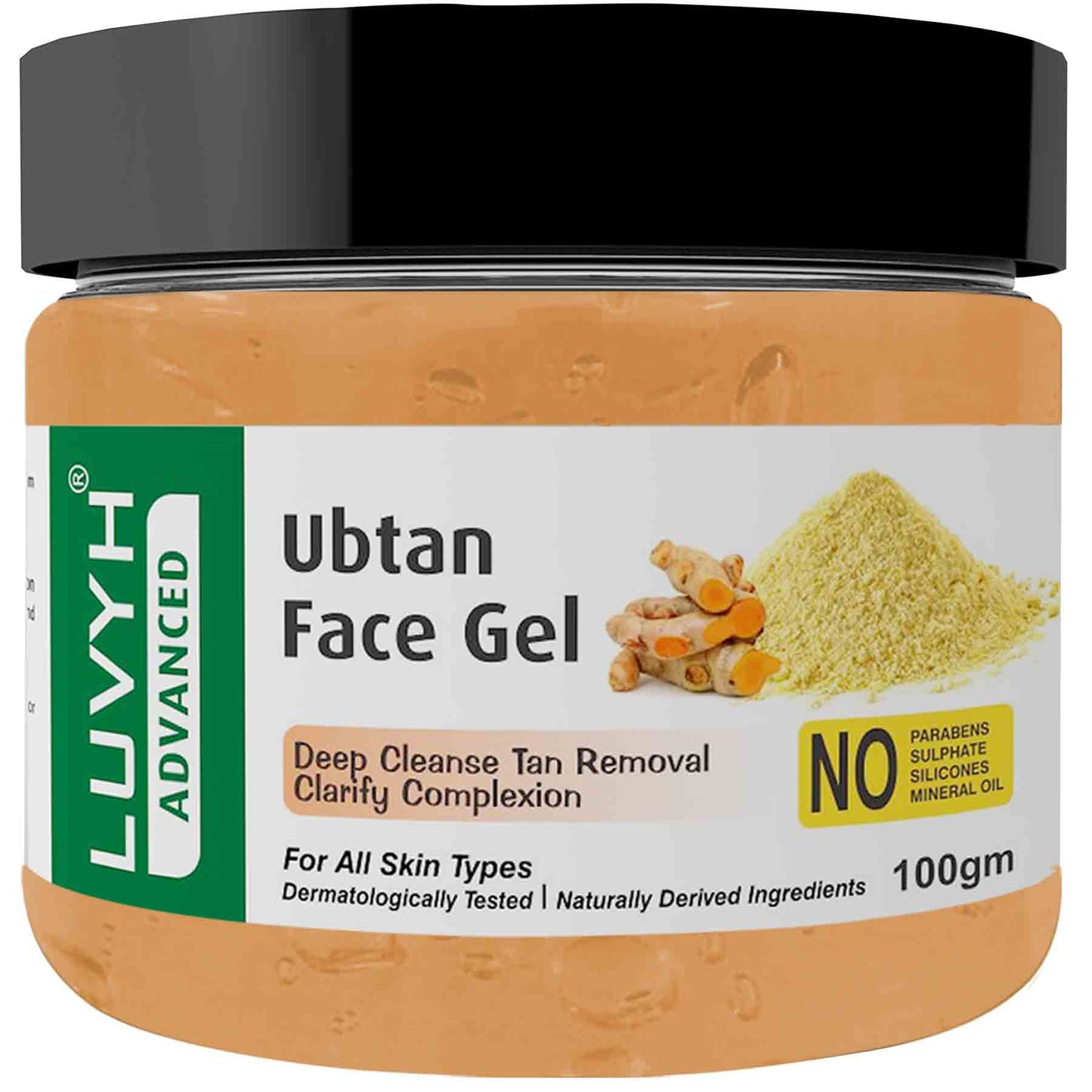 Luvyh Ubtan Face Gel - 100g