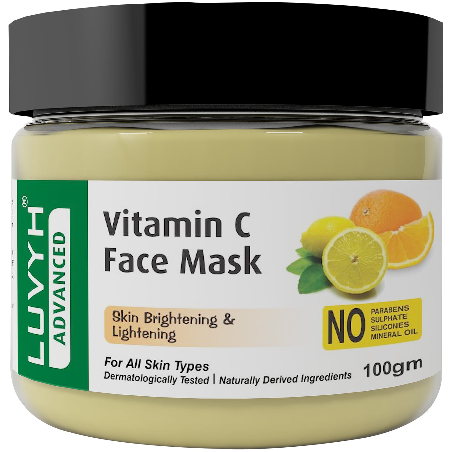 Luvyh Vitamin C Face Mask - 100g