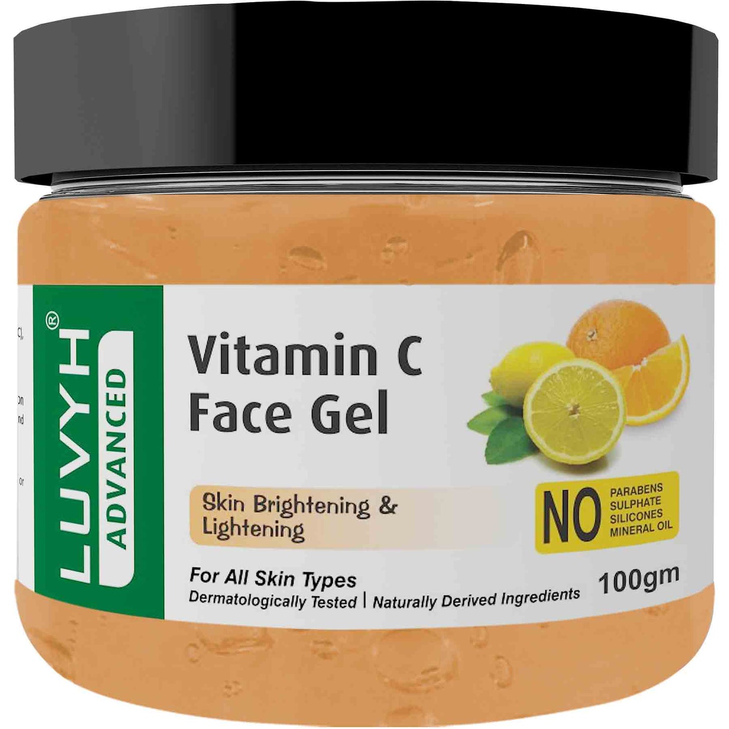 Luvyh Vitamin C Face Gel - 100g