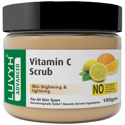 Luvyh Vitamin C Scrub - 100g